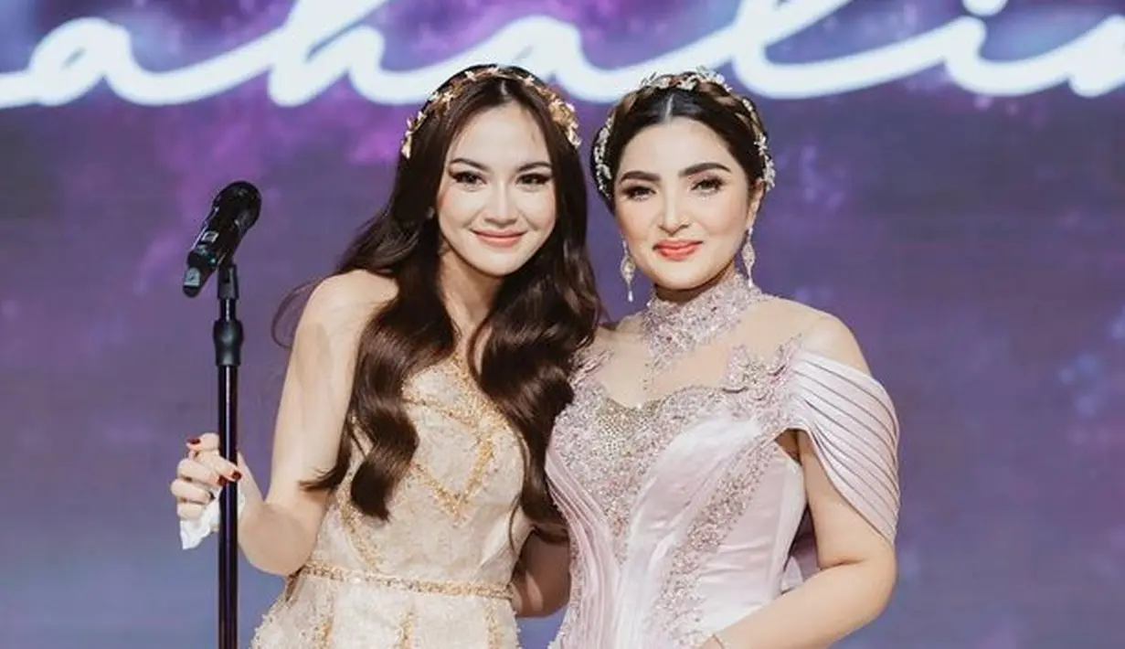 <p>Mahalini memeriahkan pesta ulang tahun Ashanty. Diketahui Ashanty menggelar pesta yang mewah dan bertabur artis Indonesia. [Foto: instagram.com/mahaliniraharja]</p>