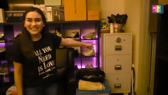 Ayu Ting Ting di Rumah Atta Halilintar