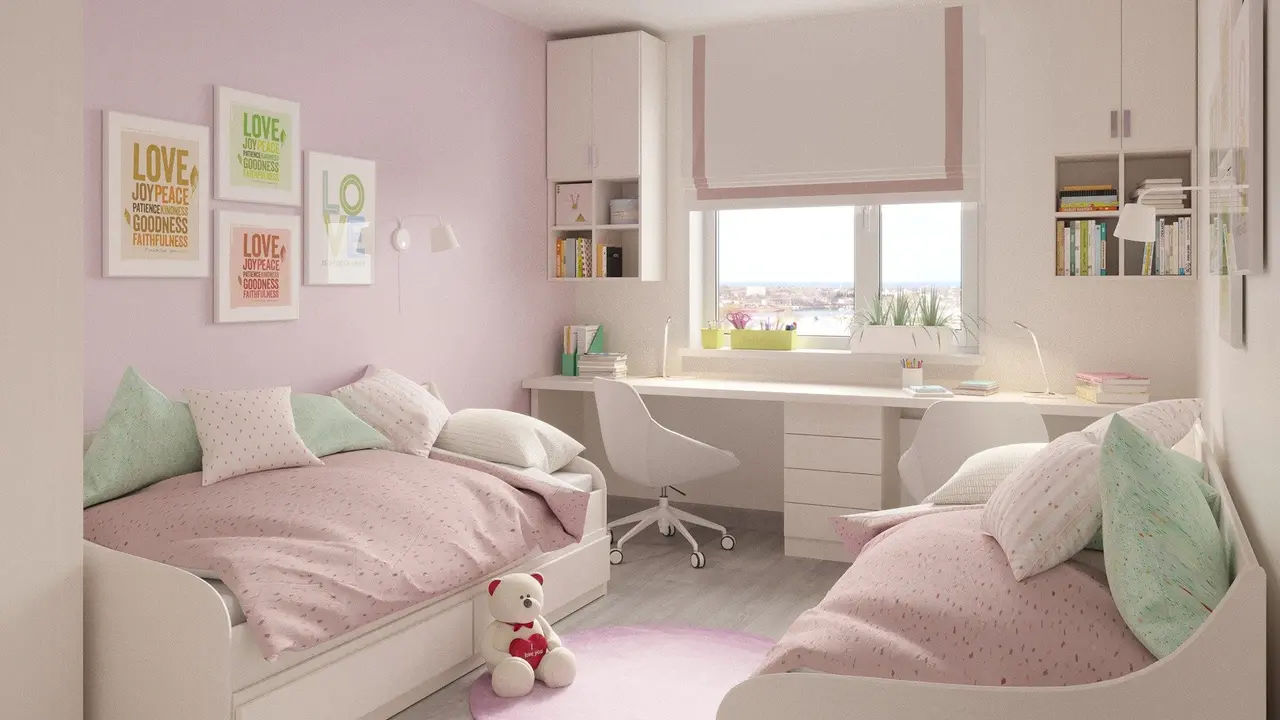 Ilustrasi Kamar