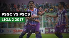 Berita video highlights pertandingan PSGC Ciamis vs PSCS Cilacap, Rabu (26/7/2017) di Stadion Galuh  Ciamis, Ciamis.