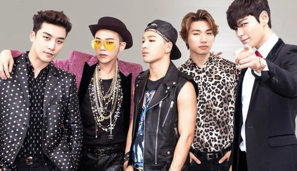 Lagu Sober milik BigBang dituduh plagiat saat rilis pada 2015. Lagu itu disebut mirip lagu Glad You Came milik The Wanted. (Foto: allkpop.com)