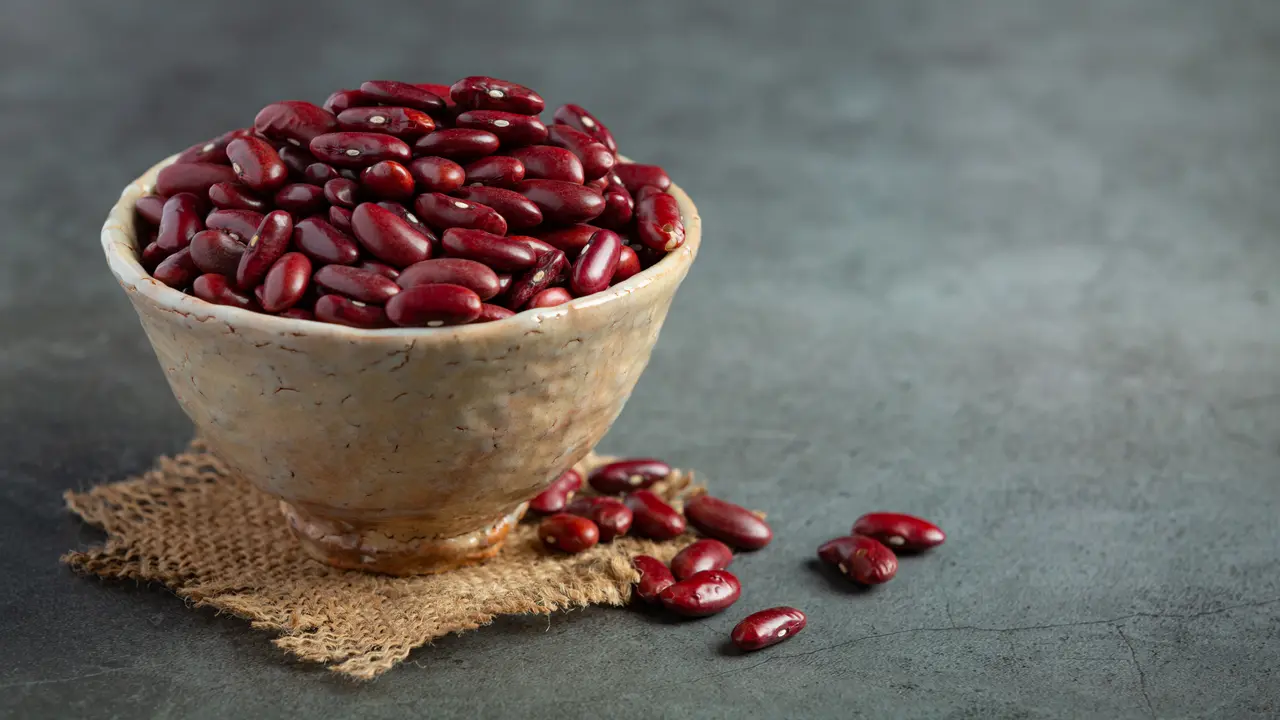 Ilustrasi Kacang Merah