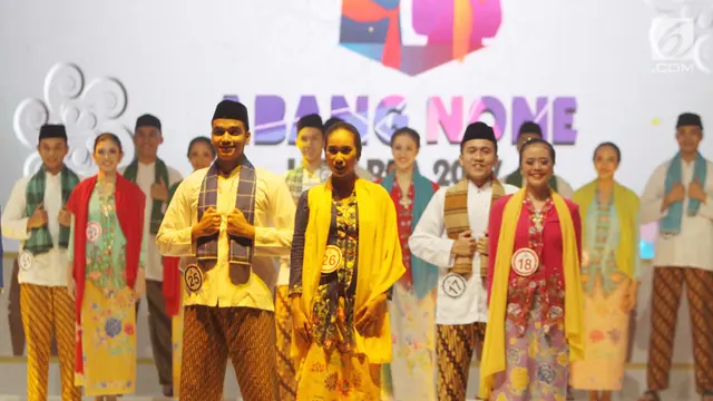 Meriahnya Malam Final Pemilihan Abang None 2017