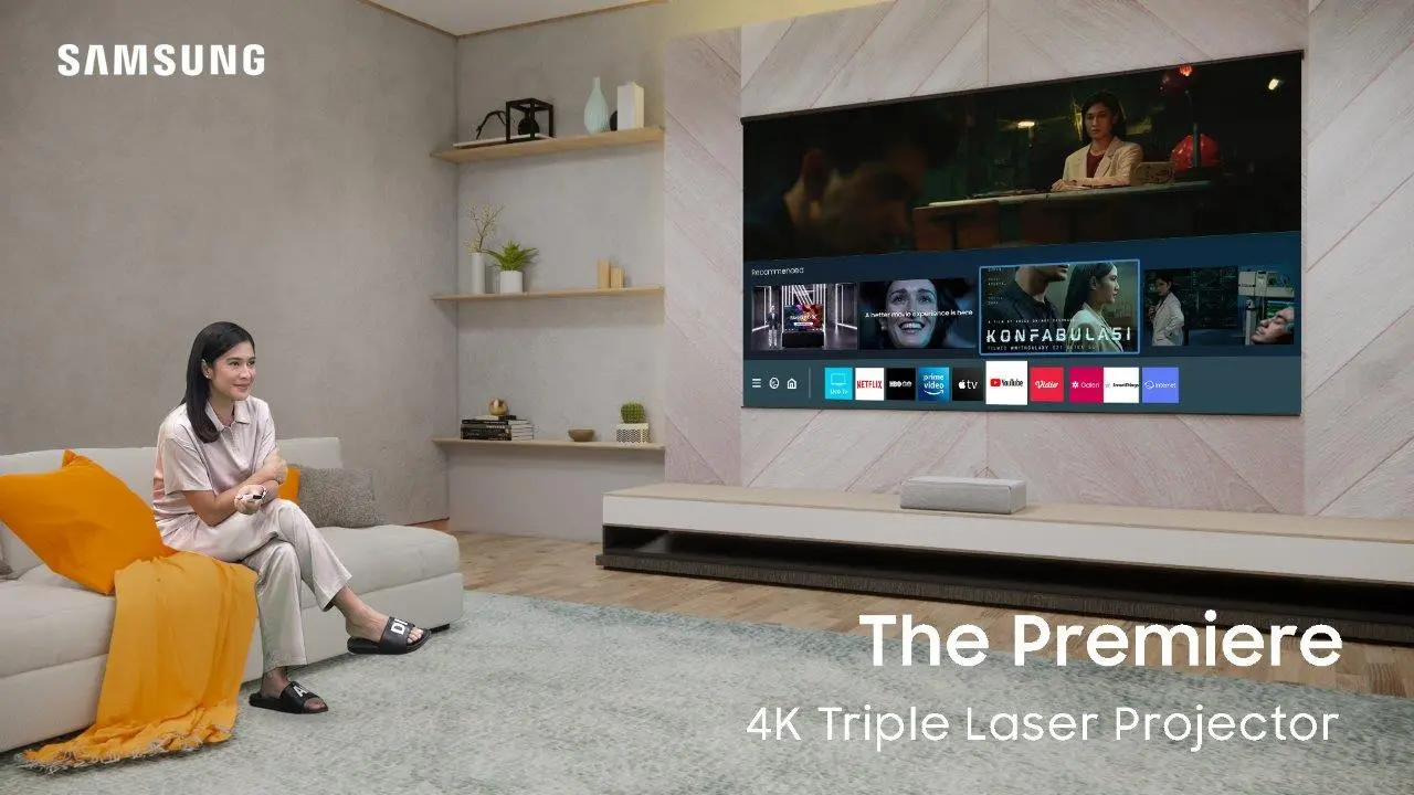 Deretan Lifestyle TV Samsung