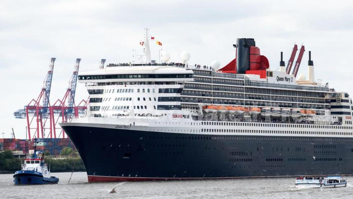 Kapal Pesiar Mewah Queen Mary 2 Dijadwalkan Berlabuh di Bitung 17 Maret 2026