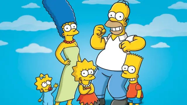Keluarga The Simpsons (AFP/Twitter/20thCenturyFox)