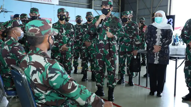 Panglima TNI Marsekal Hadi Tjahjanto
