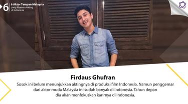 6 Aktor Tampan Malaysia Yang Nyaman Akting Di Indonesia News Entertainment Fimela Com