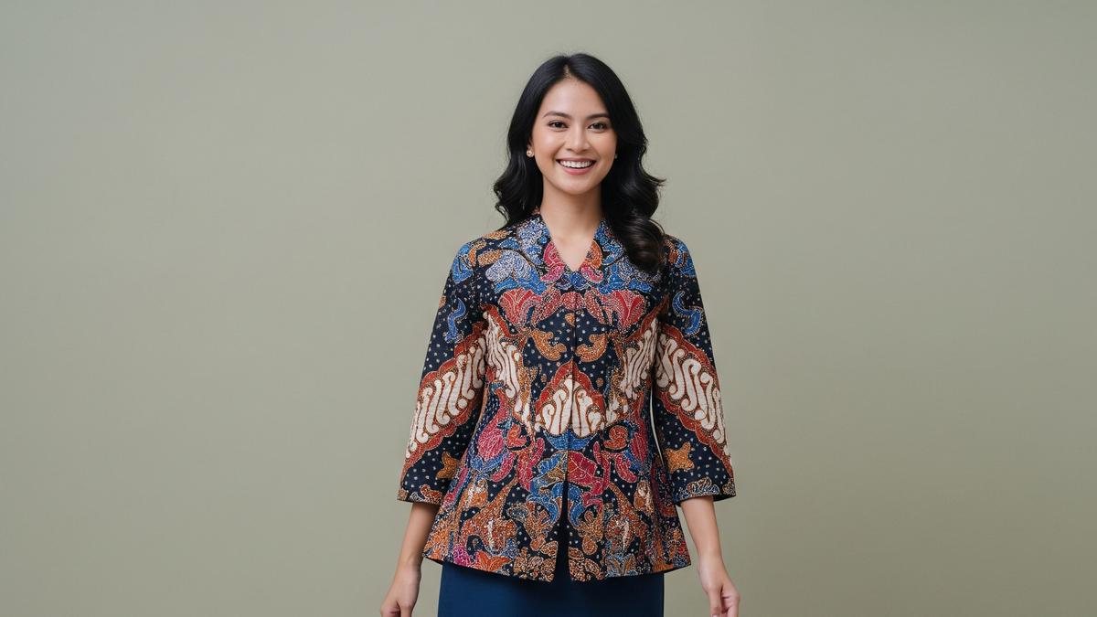 8 Model Baju Batik yang Cocok dengan Rok Polos untuk Acara Formal hingga Casual