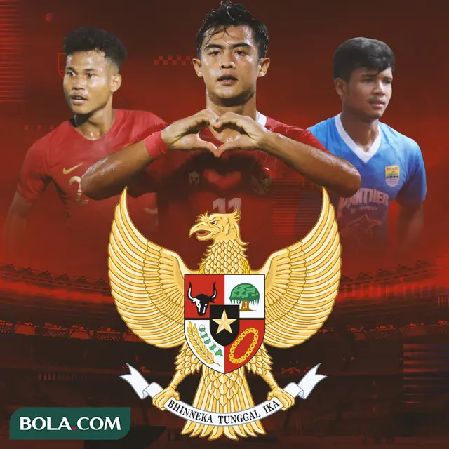 Timnas Indonesia - Bagas Kaffa, Pratama Arhan, Bayu Fiqri