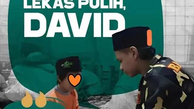 David Latumahina (Foto: Instagram/@chicohakim)