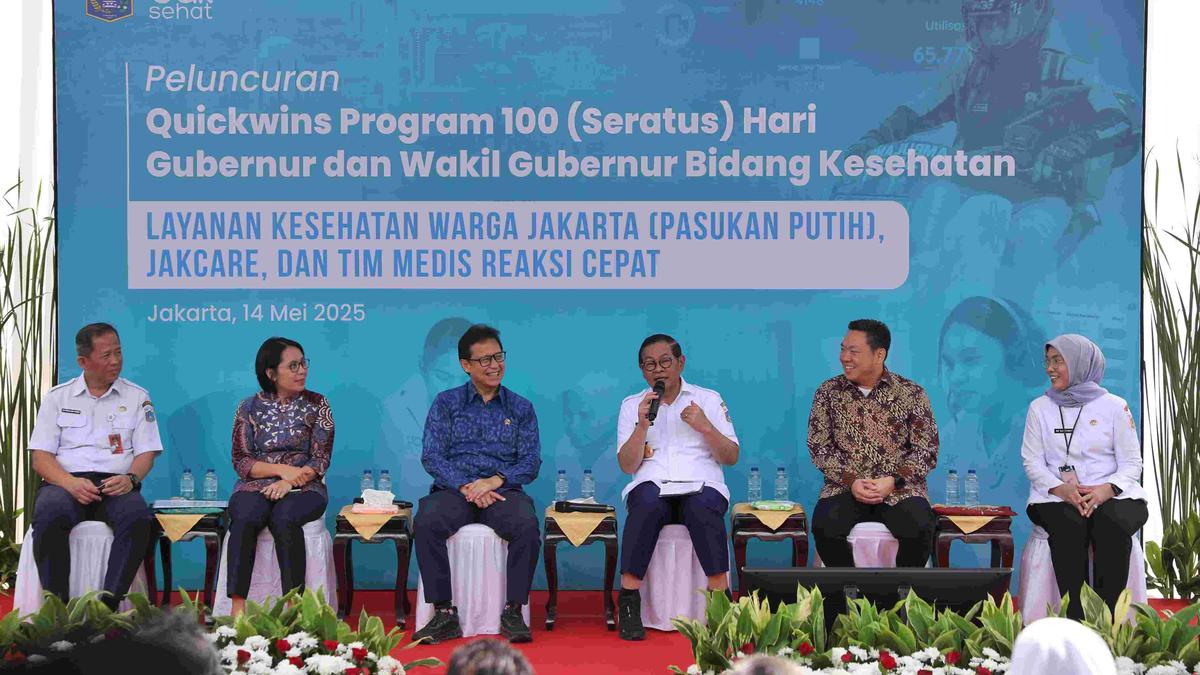 Pasukan Putih, Inovasi Layanan Kesehatan Warga Lansia Jakarta
