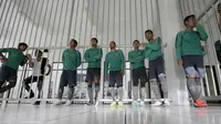 2 Fokus Timnas Indonesia saat TC di Karawaci