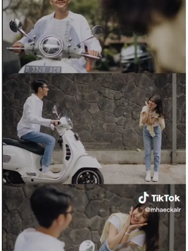 Terinspirasi Drakor Our Beloved Summer, 6 Potret Prewedding Pasangan Ini Romantis