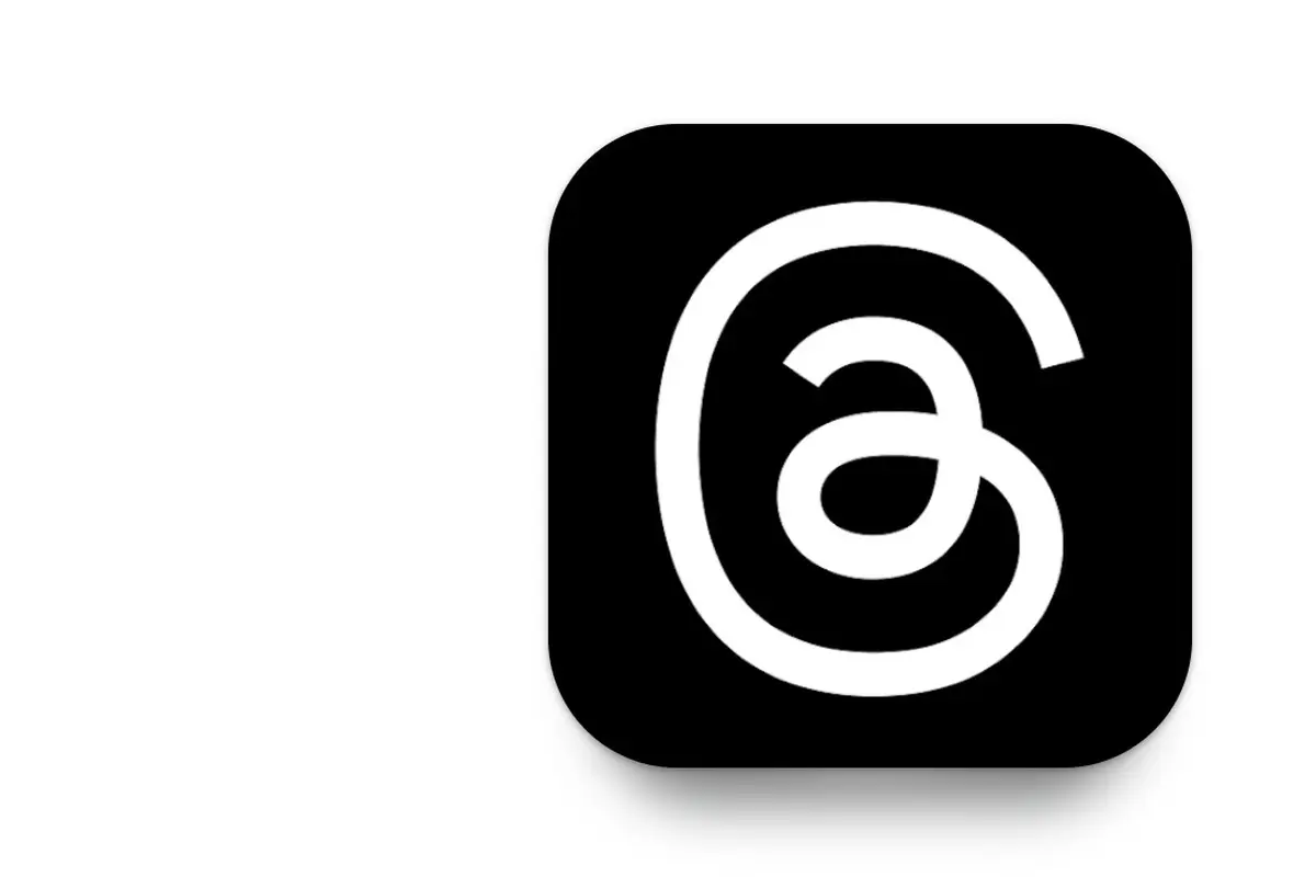 Logo aplikasi Threads