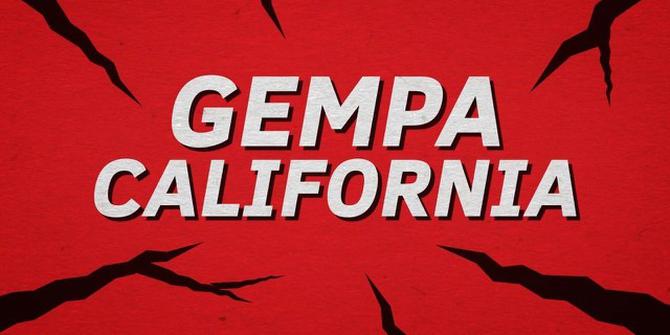 VIDEO: Gempa California Terbesar dalam 20 Tahun