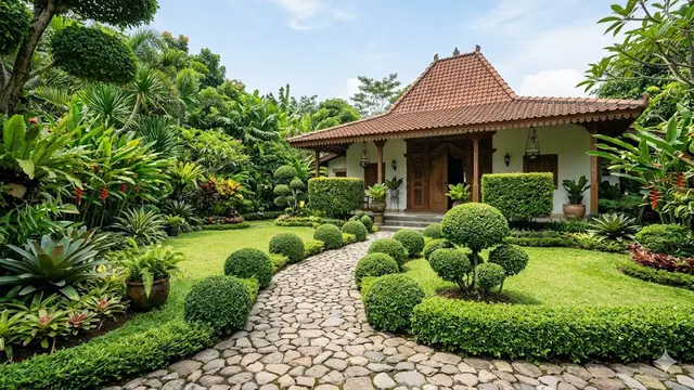Inspirasi Halaman Rumah Zaman Dulu yang Masih Menarik Ditiru
