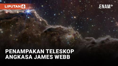 VIDEO: Foto Teleskop Angkasa James Webb Akhirnya Dirilis, Indah Banget!
