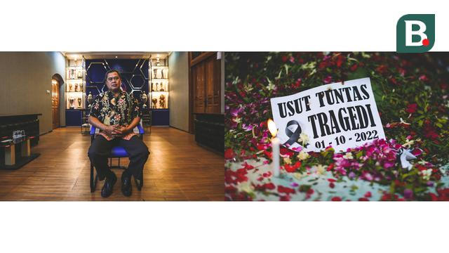 Foto: Yang Tertinggal dari Tragedi Kanjuruhan