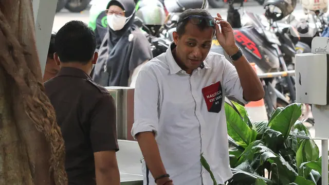 Wamenkumham Edward Omar Sharif Hiariej Penuhi Panggilan KPK terkait Dugaan Gratifikasi Rp 7 Miliar