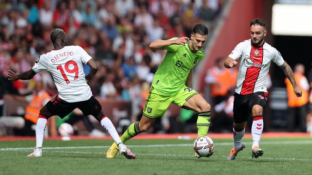Foto: Bruno Fernandes Kembali Cetak Gol untuk MU di Liga Inggris 2022 / 2023