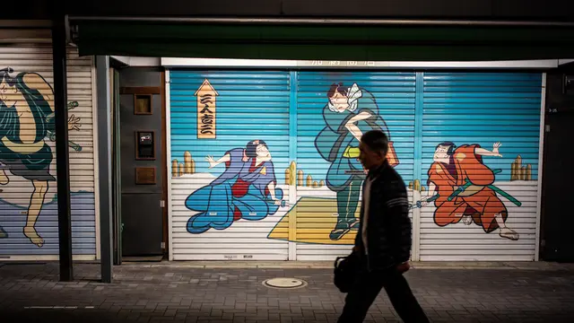 Potret Kehidupan Malam Warga Asakusa Tokyo
