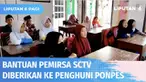 Pondok Pesantren Daarus Mujahid Yayasan Kandang Juang Cirebon terima bantuan pemirsa SCTV melalui program SCTV Cinta Anak Yatim. Para pengurus berharap donasi yang diberikan mampu menginspirasi donatur lain untuk membantu yayasan yang terdampak pande...