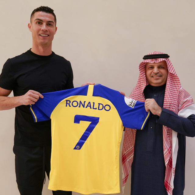 Cristiano Ronaldo, Al Nassr