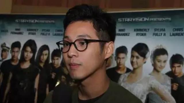 Junior Liem, artis berdarah Tionghoa (Kapanlagi.com)