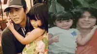 6 Foto Masa Muda Ariel Noah Bersama Alleia Kecil, Curi Perhatian (IG/alleialovers)