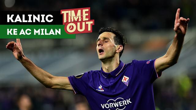 AC Milan resmi memperkenalkan Nikola Kalinic sebagai pemain rekrutan ke-11 dari bursa transfer musim panas 2017.