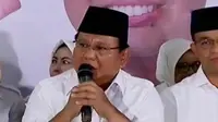 VIDEO: Prabowo Nilai Kemenangan Anies - Sandi Simbol Keadilan