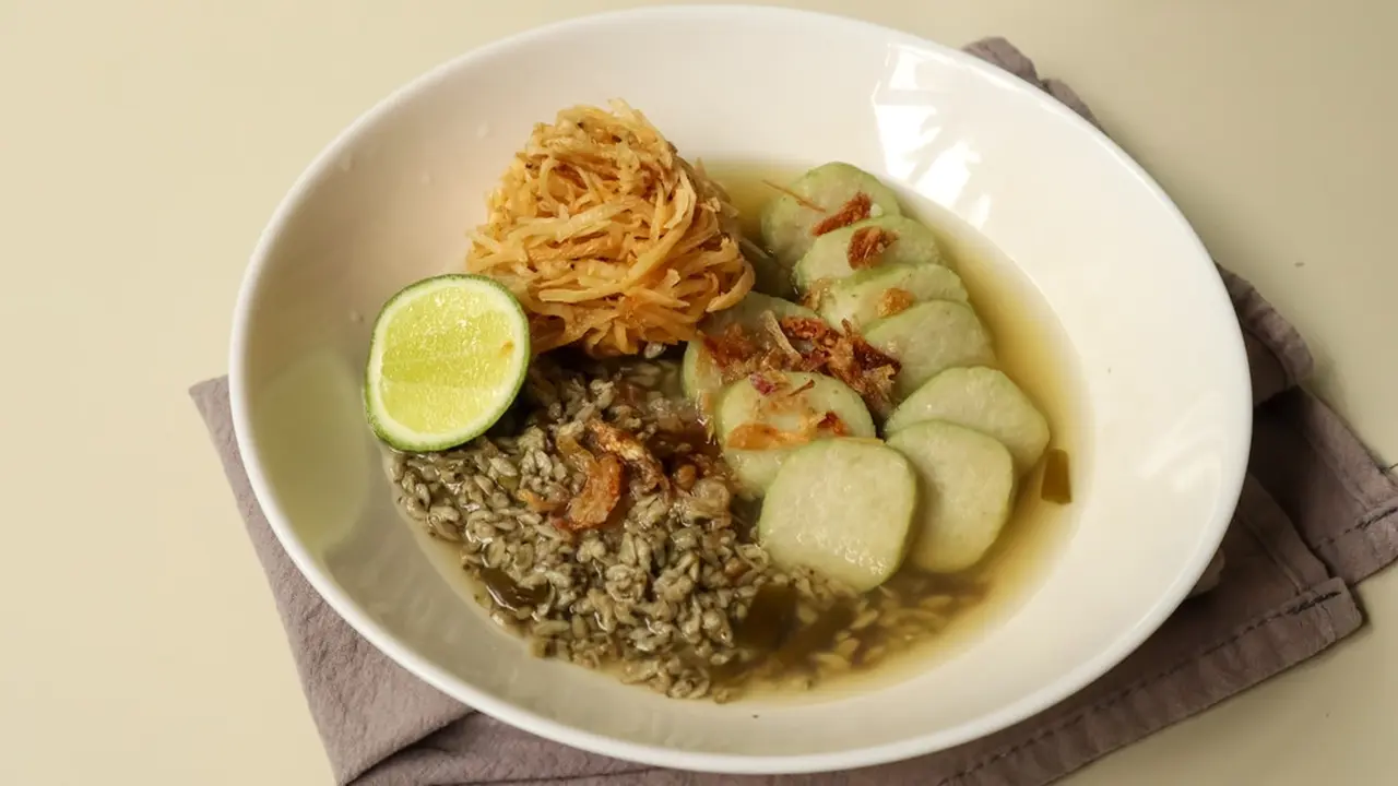 lontong kupang
