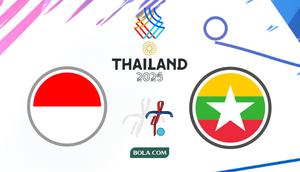 SEA Games 2025, sepak bola Timnas Indonesia U-22 Vs Myanmar U-22. (Bola.com/Wiwig Prayugi)