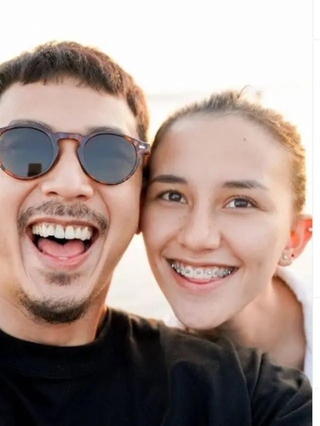 Dahlia Poland dan Fandy Christian (Foto: instagram fandych)