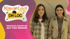 Tyas Mirasih berbagi pengalaman dan tips untuk merawatan kecantikan tubuh dan wajah. Ia pun menjelaskan tidak semua perawatan harus dilakukan dan ikut-ikutan, sesuai kebutuhan saja.