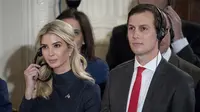 Ivanka Trump dan sang suami Jared Kushner  (AP)