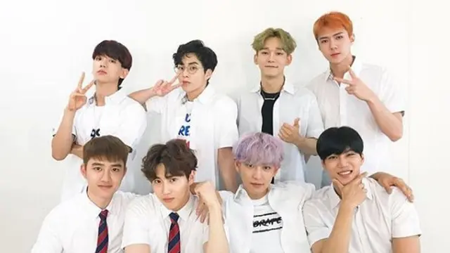 Boyband EXO