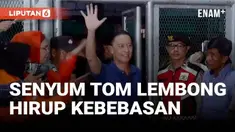 Tom Lembong akhirnya menghirup udara bebas. Jumat (1/8/2025). Tom Lembong bebas setelah Presiden Prabowo Subianto menerbitkan keputusan pemberian abolisi.