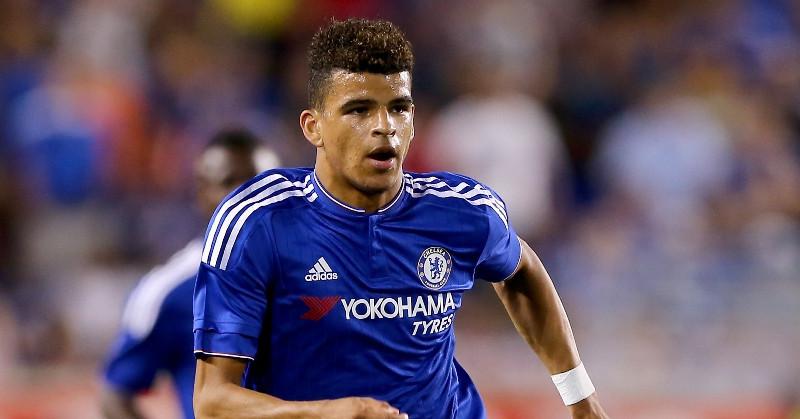 Dominic Solanke akan bermain untuk Liverpool mulai musim 2017-18. (AFP/Elsa)