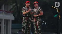Mayjen TNI Deddy Suryadi dilantik menjadi komandan Jenderal Kopassus menggantikan Mayjen TNI Iwan Setiawan yang selanjutnya menjabat Panglima Komando Daerah Militer XII/Tanjungpura. (merdeka.com/Imam Buhori)