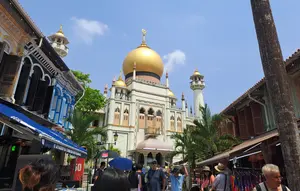 Efek Kabut Asap, Masjid di Singapura Persingkat Khutbah  Salat Jumat