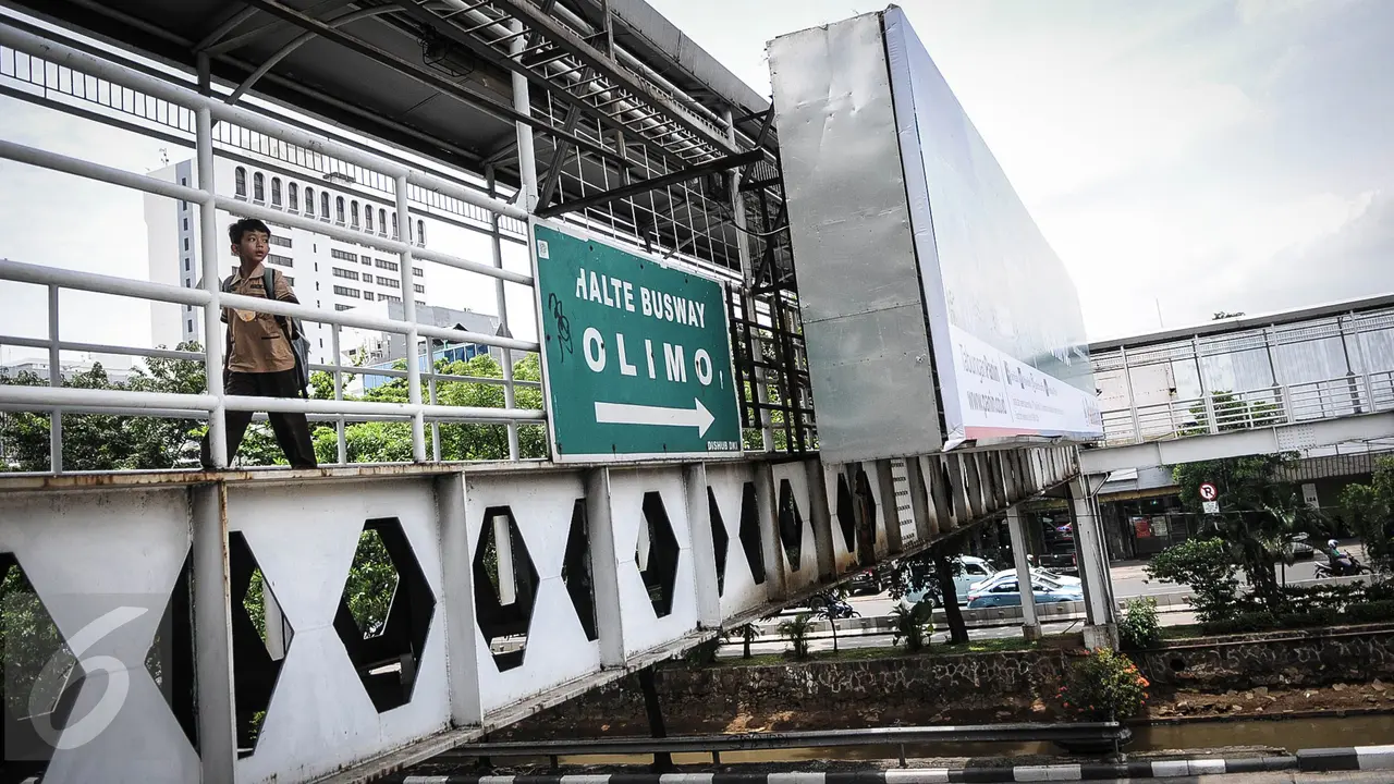 20160928-Rencana Larangan Iklan di JPO-Jakarta