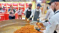 Ada Dakgangjeong Porsi Raksasa di Gandaria City Mall, Gratis Buat Pengunjung Sambil Rayakan Korean Fair