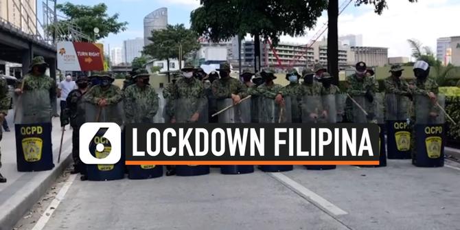 VIDEO: Presiden Filipina Ancam Tembak Warga Tolak Lockdown