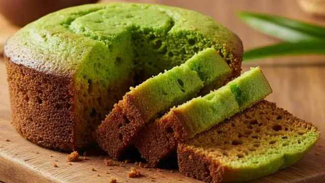 Bolu pandan kukus
