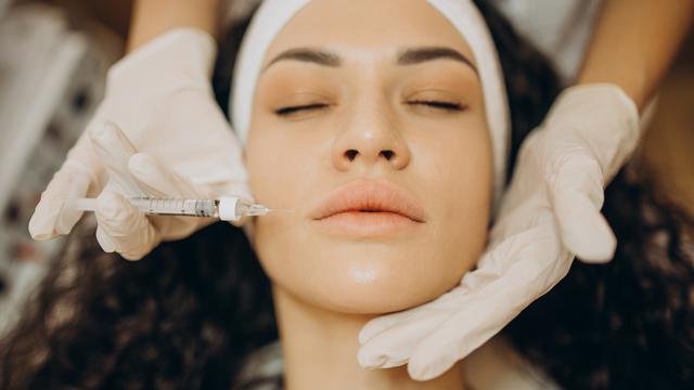 Ilustrasi kebutuhan sekunder, perawatan wajah