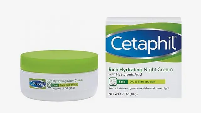 Cetaphil Rich Hydrating Night Cream