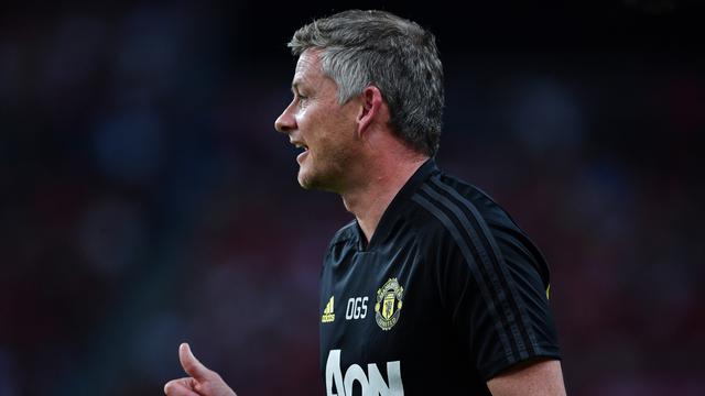 Ole Gunnar Solskjaer - Manchester United - ICC 2019