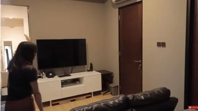 Kamar Fendy Chow dan Stella Cornelia